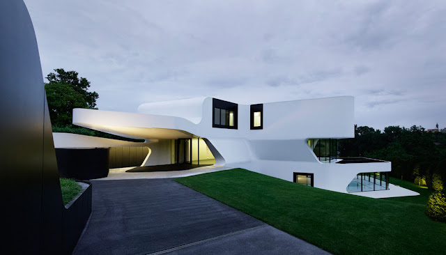 Design Villa In Ludwigsburg, Germany / Dupli Casa 