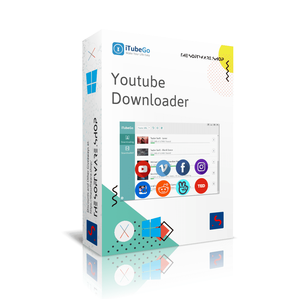 iTubeGo YouTube Downloader 7.0.3