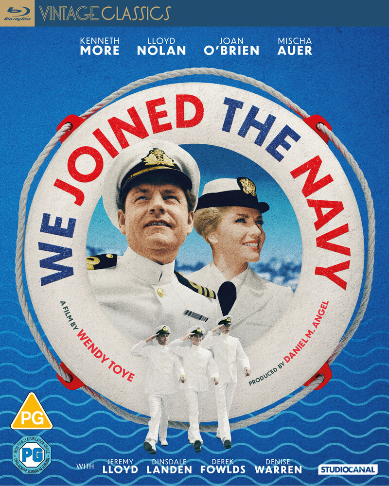 WE JOINED THE NAVY bluray