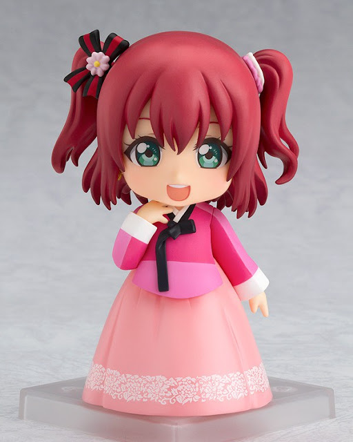  Nendoroid More: Love Live! Sunshine!! Dress Up World Image Girls Vol.1