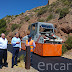 Finaliza el asfaltado de la vía alternativa de acceso al Castillo de Lorca