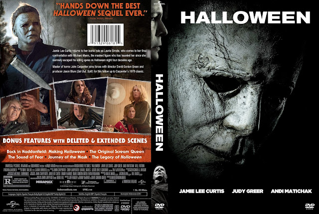 Halloween 2018 DVD Cover - Cover Addict - DVD, Bluray 