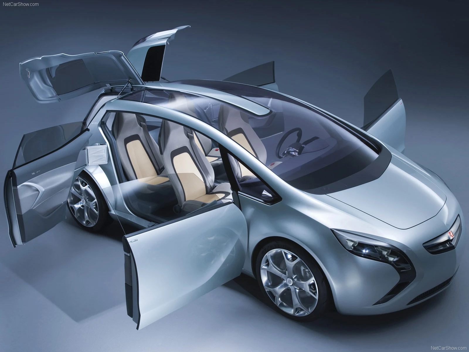 Hình ảnh xe ô tô Saturn Flextreme Concept 2008 & nội ngoại thất