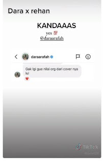 Dara Arafah dan Rehan Mubarak Dikabarkan Putus, Cek Fakta Foto Berdua Hilang dan Snapgram Lula Lahfah Bocorkan Chat