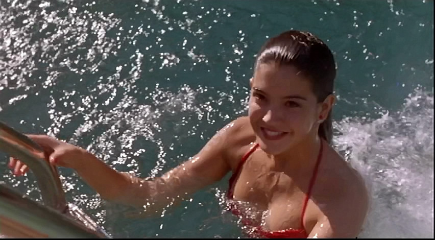 Phoebe Cates Most Beautiful Photos in Red Bikini