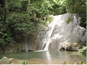 air terjun kuta malaka, kuta malaka