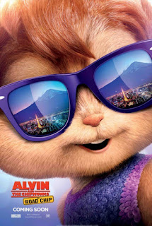 Alvin and the Chipmunks The Road Chip Character Poster 4