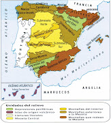 MAPAS DE ESPAÑA. Hola chicos, estos mapas me los ha enviado Fran para que . (relieve espaã±a)