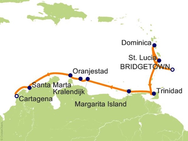 Carribean Route