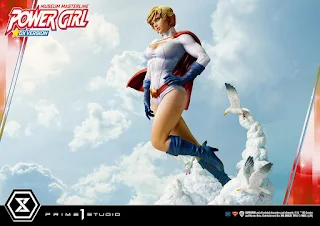 Museum Masterline Figure Power Girl, Prime 1 Studio