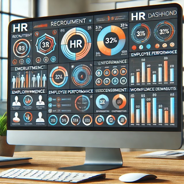 HR Dashboard II What’s in an HR Dashboard?