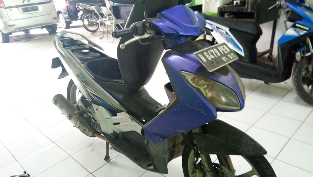 Biaya Ngecat Motor  Full Body Classycloud co