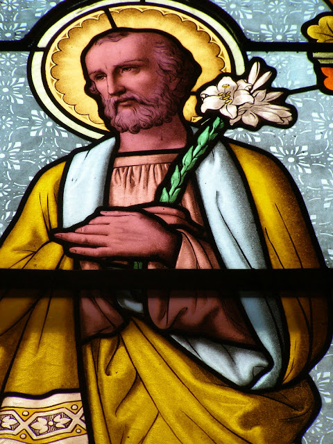 Joseph, église de Saint-Etienne le Molard ©Défrade