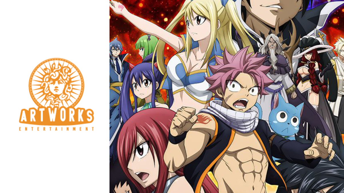 Fairy Tail: Funimation anuncia exibição e Artworks oficializa dublagem do  anime – ANMTV