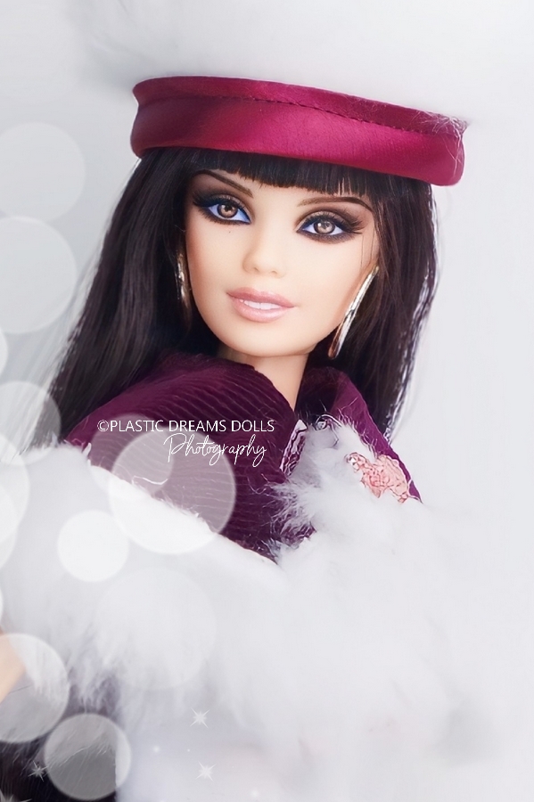 Winter outfit for Barbie Doll