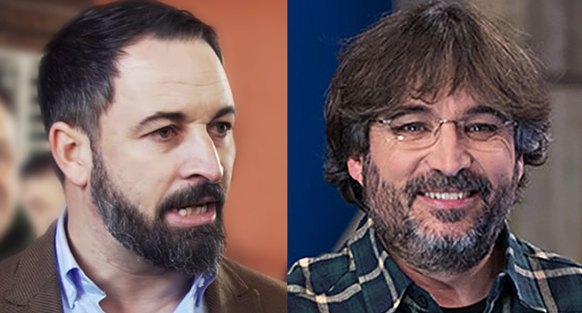 Abascal entra en cólera tras un jocoso comentario de Jordi Évole