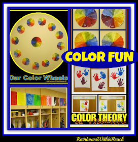 Color Theory Explorations for Children via RainbowsWithinReach