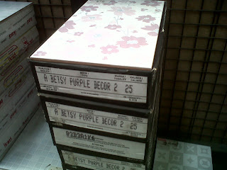 Betsy Purple decor