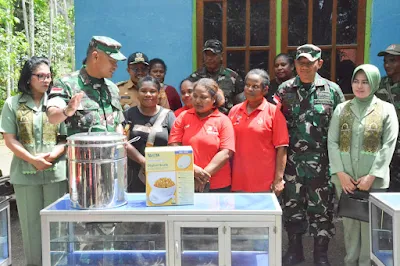 mendukung UMKM Mama Papua