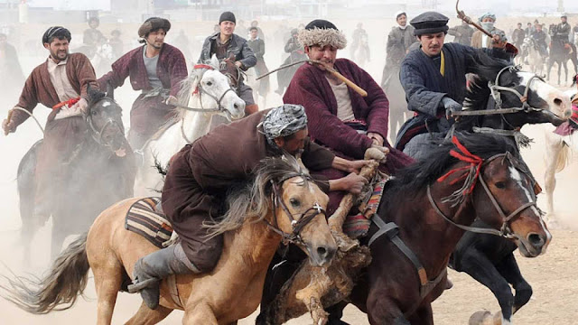 Buzkashi