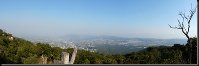 Panorama zoom out