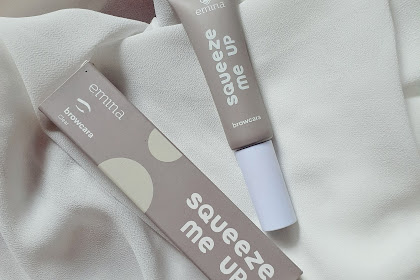 REVIEW : Emina Squeeze Me Up Browcara (Clear)