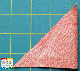 Find the centre of the triangle