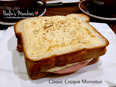 Paulin's Munchies - Joe & Dough at Novena Square 2 - Classic croque monsieur