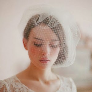 Bridal Veils For Short Hair