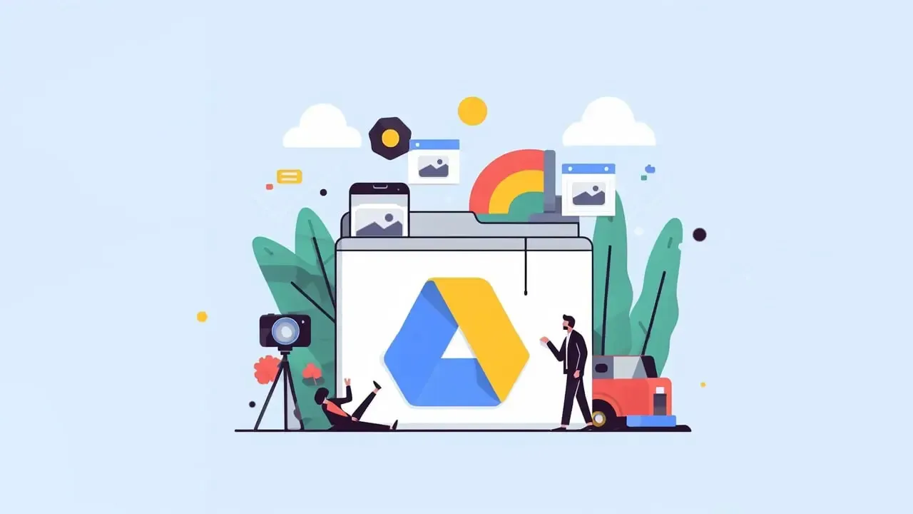 Cara Mudah Download Foto di Google Drive