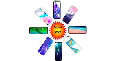 Top Upcoming Smartphones launch in August 2020