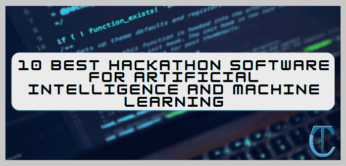 10 Best Hackathon Software for AI and Machine Learning