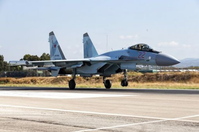 Συνομιλίες Μόσχας - Άγκυρας για ενδεχόμενη πώληση ρωσικών μαχητικών Su-35