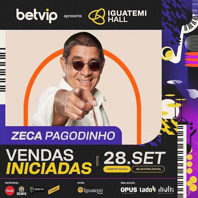 28/09/2024 Show do Zeca Pagodinho em Fortaleza [Iguatemi Hall]