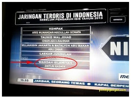 Waduh... Metro TV Tuduh Wahdah Islamiyah Termasuk Jaringan Teroris