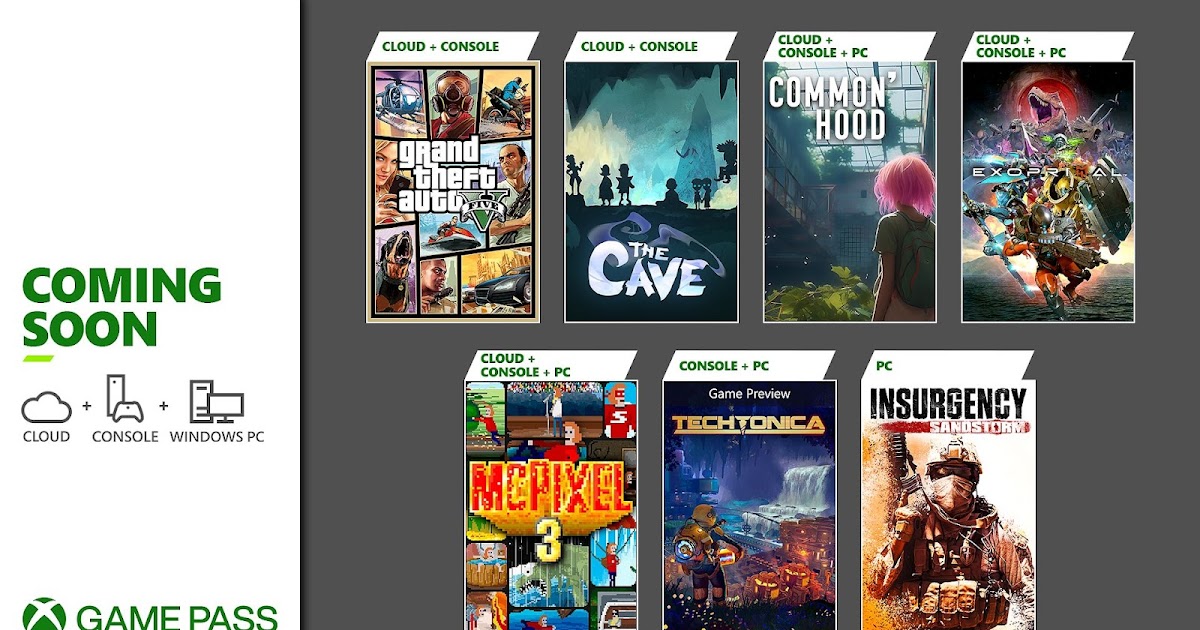 Xbox Game Pass: confira os jogos que entrarão no catálogo do serviço em  dezembro - GameBlast