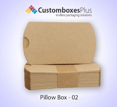 Pillow packaging is can also be customized just like the requirements and choices of the customers. Custom Pillow Boxes are available in every size, shape and theme. You can get your favorite and desired custom box from us by placing your order at our site. Our Pillow Boxes Wholesale is made up of high quality stock material and with latest printing techniques.