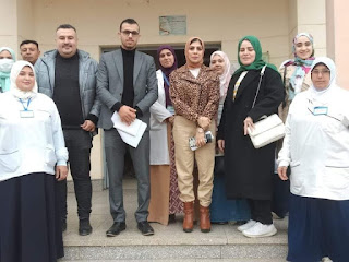 التحضير لبروتوكول تعاون بين جامعة المنصورة وصحة الدقهلية لدعم الرعاية الصحية