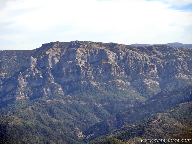 Pico Blanquillo (Sierras de Cazorla, Segura y Las Villas