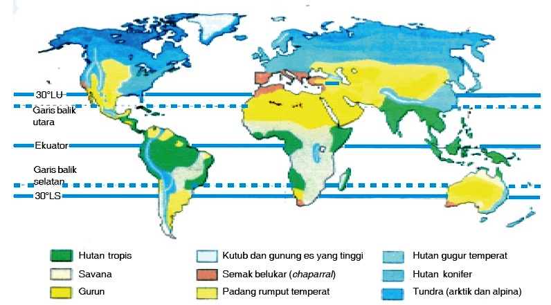 Keanekaragaman Flora  Dan  Fauna  Di  Dunia  dan  Indonesia 