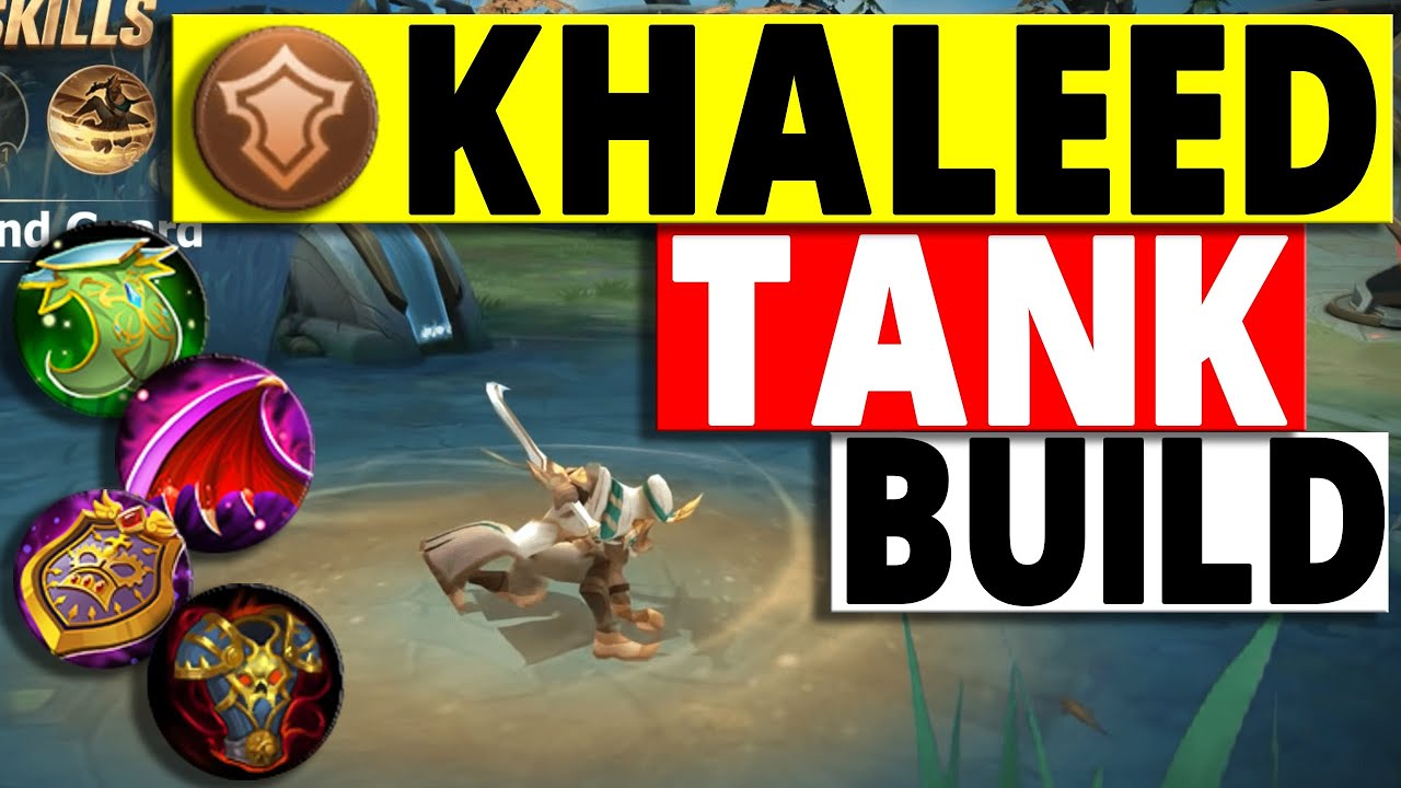 The Sickest Khaleed Build