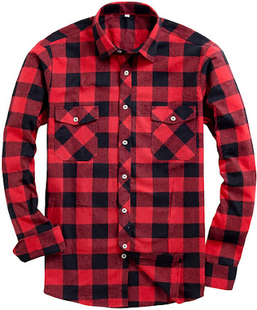 Best Vintage Plaid Flannel Shirts For Men