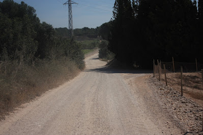 SANTA OLIVA CAMÍ DELS TURONS + CAMÍ DEL CAMP DE COLL - ESGLESIA DE SANT MIQUEL - RIERA DE SANT MIQUEL, Camí dels Turons al terme municipal de Banyeres del Penedès - Baix Penedès