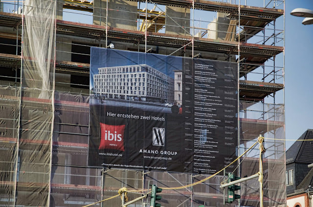 Baustelle Ibis Hotel und Hotel Amano, Invalidenstraße, gegenüber Hauptbahnhof, 10557 Berlin, 11.03.2014