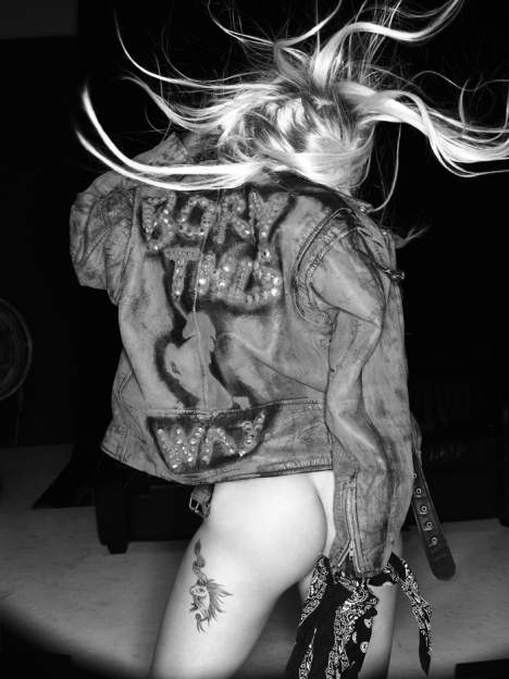 of Lady Gaga in Vanity