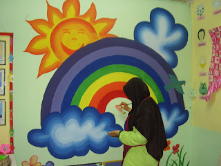 Prasekolah SK Bangsar LUKISAN  MURAL