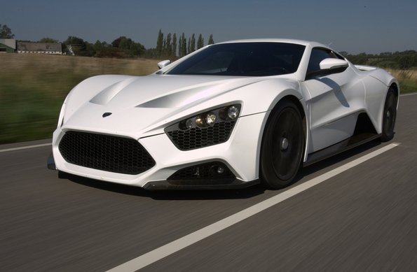 Mobil Tercepat Zenvo ST1