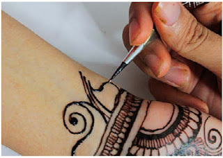 Tutorial Desain  Henna India  Simple dan Medium WAWASANKU