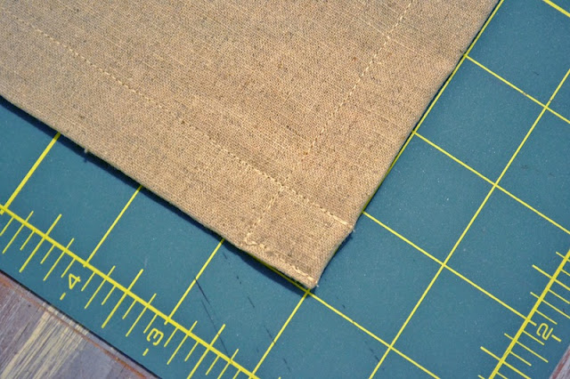 Linen Apron DIY Sewing Tutorial from the Atlanta Institute of Stitches and Crafts