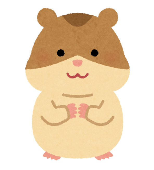 ハムスターのキャラクター かわいいフリー素材集 いらすとや ハムスターのキャラクター かわいいフリー素材集 いらすとや